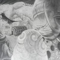 Ground Zero, 2016 - 2018, olovka na papiru, 200 x 300 cm