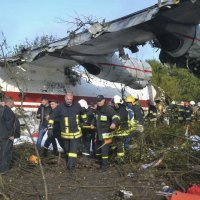 Antonov-12 prisilno sletio u Ukrajini; petero poginulih