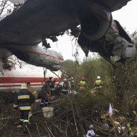 Antonov-12 prisilno sletio u Ukrajini; petero poginulih