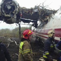 Antonov-12 prisilno sletio u Ukrajini; petero poginulih