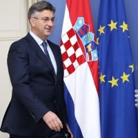 Andrej Plenković na konferenciji za medije o Dubravki Šuici