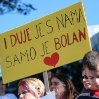 Organiziran prosvjed zbog Zakona o socijalnoj skrbi