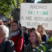 Organiziran prosvjed zbog Zakona o socijalnoj skrbi