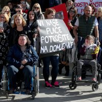 Organiziran prosvjed zbog Zakona o socijalnoj skrbi