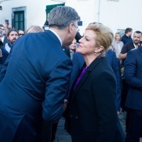 Srdačan pozdrav premijera Plenkovića i predsjednice Grabar Kitarović