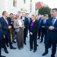 Najviši hrvatski dužnosnici u Osijeku