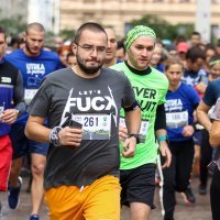 Zagreb: Utrka za pamćenje na Europskom trgu