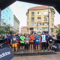 Zagreb: Utrka za pamćenje na Europskom trgu