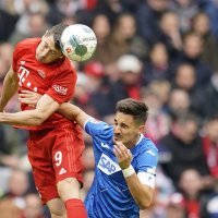 Bayern (Robert Lewandowski) - Hoffenheim (Benjamin Huebner)