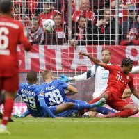 Bayern (Serge Gnabry) - Hoffenheim (Stefan Posch)