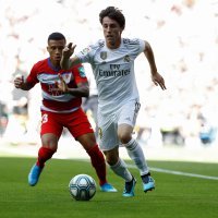 Real Madrid (Alvaro Odriozola) - Granada (Darwin Machis)