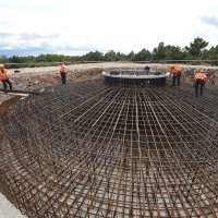 Premijer Plenković u vjetroelektrani Korlat