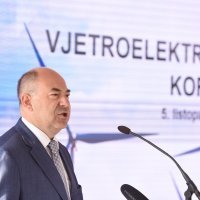 Premijer Plenković u vjetroelektrani Korlat
