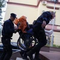 Privođenje Sunite Hindić-Bošnjaković