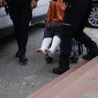 Privođenje Sunite Hindić-Bošnjaković