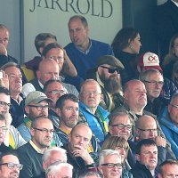 Kraljevska obitelj na utakmici