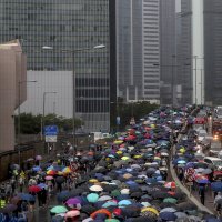 Prosvjed u Hong Kongu