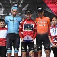 Davide Villella, Adam Yates, Victor De La Parte Gonzalez