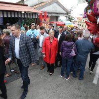 Kolinda Grabar Kitarović posjetila je manifestaciju Bela nedeja u Kastvu