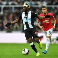 Newcastle United (Allan Saint-Maximin) - Manchester United