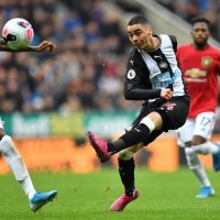 Newcastle United (Miguel Almiron) - Manchester United