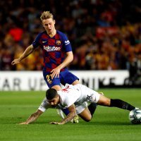 Barcelona (Frenkie de Jong) - Sevilla (Ever Benega)