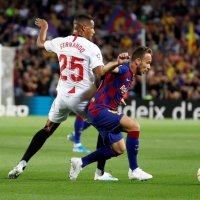 Barcelona (Arthur Melo) - Sevilla (Fernando Reges)