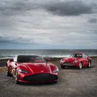 Aston Martin DBZ Centenary Collection - DBS GT Zagato i DB4 GT Zagato Continuation