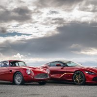 Aston Martin DBZ Centenary Collection - DB4 GT Zagato Continuation i DBS GT Zagato