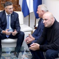 Andrej Plenković sastao se s predstavnicima HVIDRA-e