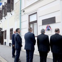 Zagreb: Polaganje vijenca povodom 28. obljetnice raketiranja Banskih dvora