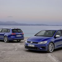 VW Golf R Variant i Golf R (2017.)
