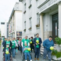 Zelene majice povodom Svjetskog dana cerebralne paralize prošetale gradom