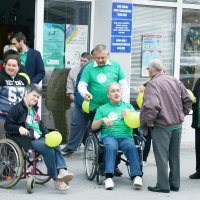 Zelene majice povodom Svjetskog dana cerebralne paralize prošetale gradom