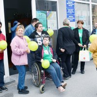 Zelene majice povodom Svjetskog dana cerebralne paralize prošetale gradom