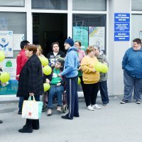 Zelene majice povodom Svjetskog dana cerebralne paralize prošetale gradom