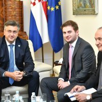 Andrej Plenković i Gent Cekaj