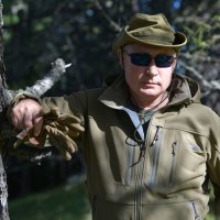 Vladimir Putin u divljini