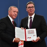 Aleksandr Vučić i Recep Tayyip Erdogan