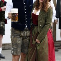 Sportski direktor Bayerna Hasan Salihamidžić i Esther Copado