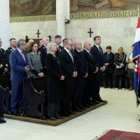 Državni vrh prisustvovao misi za Domovinu u crkvi Sv. Marka