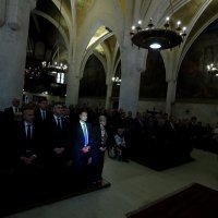 Državni vrh prisustvovao misi za Domovinu u crkvi Sv. Marka