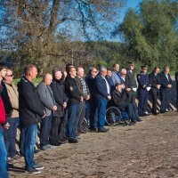 Osijek: Polaganje vijenaca povodom Dana neovisnosti