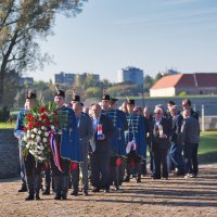 Osijek: Polaganje vijenaca povodom Dana neovisnosti