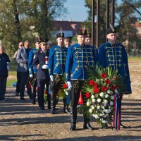 Osijek: Polaganje vijenaca povodom Dana neovisnosti