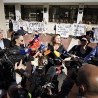 Mirni prosvjed podrške obitelji Kristiana Vukasovića