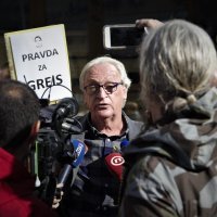Mirni prosvjed podrške obitelji Kristiana Vukasovića