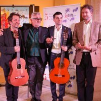 Ante Gelo, Ismet Efendić, Boško Jović i Bruno Philipp