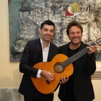 Glazbenici Boško Jović i Ante Gelo