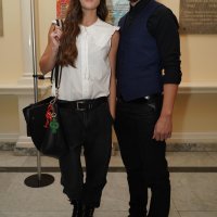 Glumica Erna Rudnički s dečkom, glazbenikom Tvrtkom Hopekom